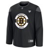 Boston Bruins tröja Customized Fanatics Team Practice 2024-25 Svart - NHL Tröjor Herr